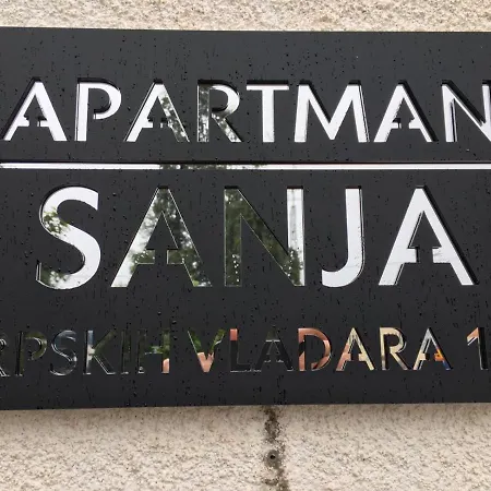 Apartment “sanja”